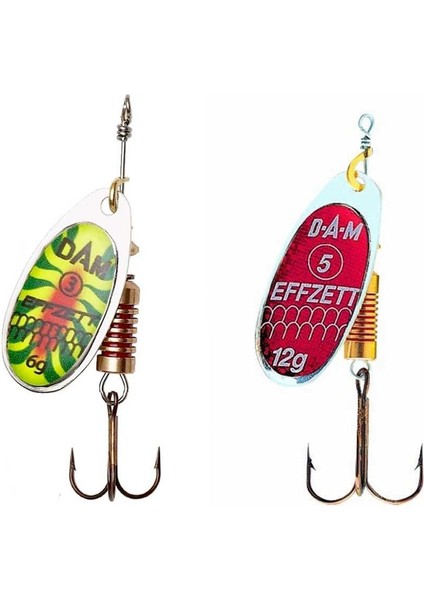 Effzet Standard Spinner 4 gr #2 Kaşık Reflex Red