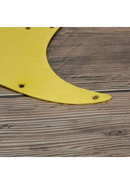Fleor Anodize Alüminyum Metal Pickguard Elektro Gitar Kapak Plakası 1 Kat Altın Delikli Fd St Stil Gitar (Yurt Dışından) modelleri