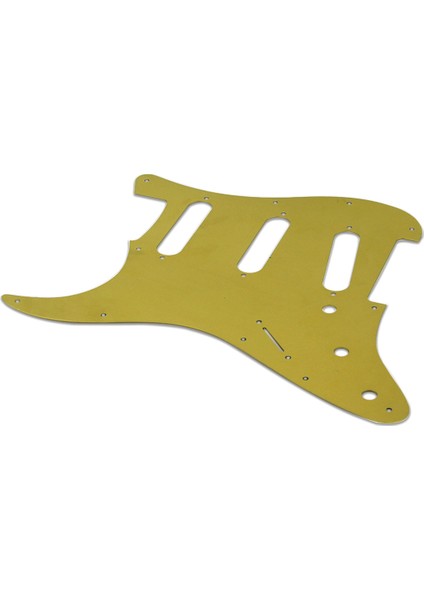 Fleor Anodize Alüminyum Metal Pickguard Elektro Gitar Kapak Plakası 1 Kat Altın Delikli Fd St Stil Gitar (Yurt Dışından) fırsatları