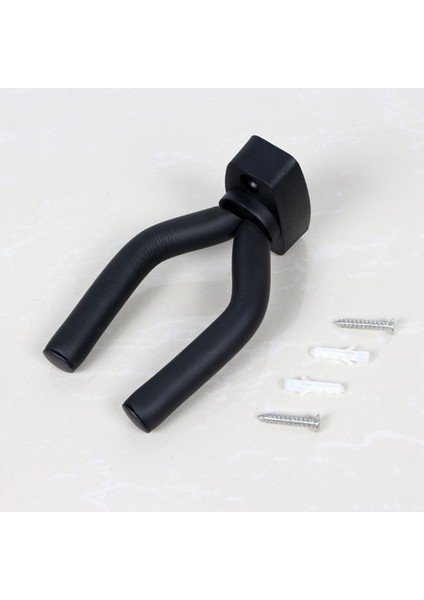 Siyah Stil 1 Adet Gitar Askısı Duvar Montaj Standı Soporte Guitarra Parçaları ve Aksesuarları Ev Enstrüman Gösterme Gitar Hook Duvar Askıları (Yurt Dışından)