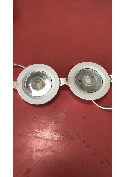 5W Cob LED Beyaz Işık Sıva Altı Spot Aydınlatma