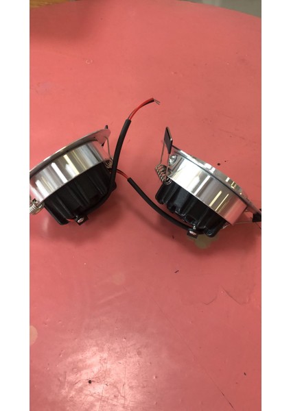 5W Cob LED Beyaz Işık Sıva Altı Spot Aydınlatma