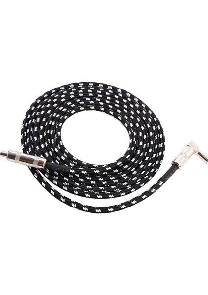 Kırmızı Stil 1 Milyon Elektrikli Gitar Kablosu Tel Fiş Hattı Bas Elektrikli Kutu Ses Kablosu Gürültü Azaltma Hattı Örgülü Korumalı Kablo (Yurt Dışından) fiyatları