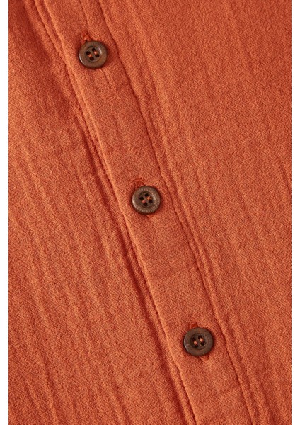 Unisex Çocuk Müslin Uzun Kollu Romper fırsatları