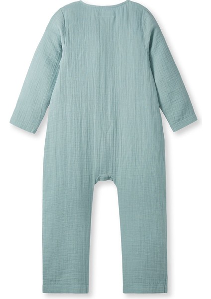 Unisex Çocuk Müslin Uzun Kollu Romper fiyatları