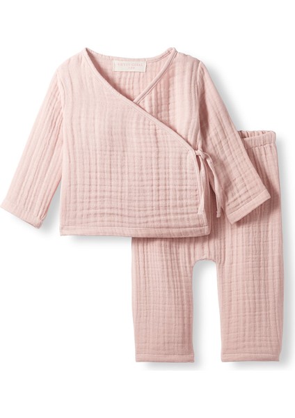 Yenidoğan Müslin 2 Parça Set