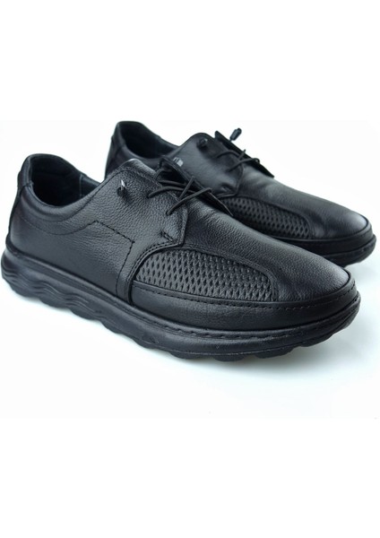 The Dortex Shoes Fm401 Deri Kemik Çıkıntılı Erkek Günlük Ortopedik Ayakkabı