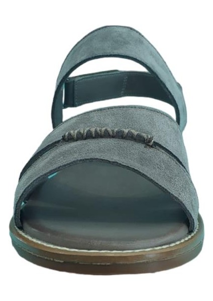 Extrafıt Topuksuz Süet Sandalet 7193