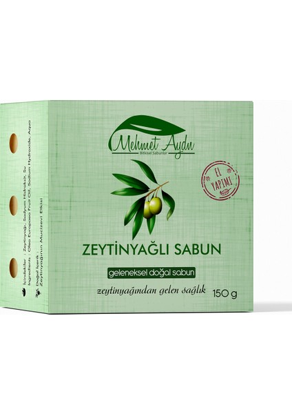 Mehmet Aydın 150 G Zeytinyağı Sabunu x 6 Paket