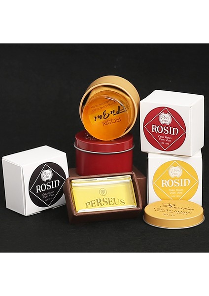 No.3 Tarzı Profesyonel Şeffaf Sarı Reçine Rezonatör Keman Viyola Keman Erhu Yaylı Çalgılar Ortak Enstrüman Aksesuarları (Yurt Dışından) modelleri