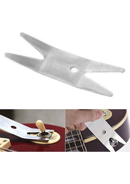 Şerit Stili Sıcak Çok Fonksiyonlu Halk Gitar Aksesuarları Anahtar Gitar Teli Değiştirme Tamir Topuzu Picking Araçları Gitar Parçaları Guitare Accessoire (Yurt Dışından)