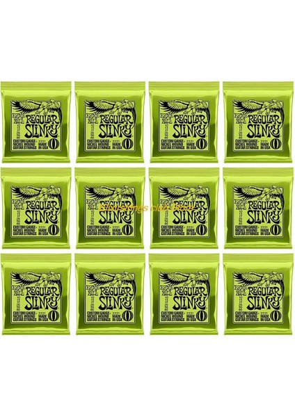 Elektrikli 2221 10-46 Tarzı 12 Takım Ernie Ball Elektro Gitar Teli ve Gerçek Ağır Metal Rock Gitar Aksesuarı (Yurt Dışından) modelleri