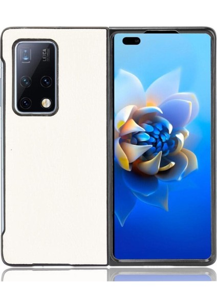 Colorful Shop Huawei Mate X2 Klasik Timsah Moda Anti Için Şık Klasik Durumda (Yurt Dışından)