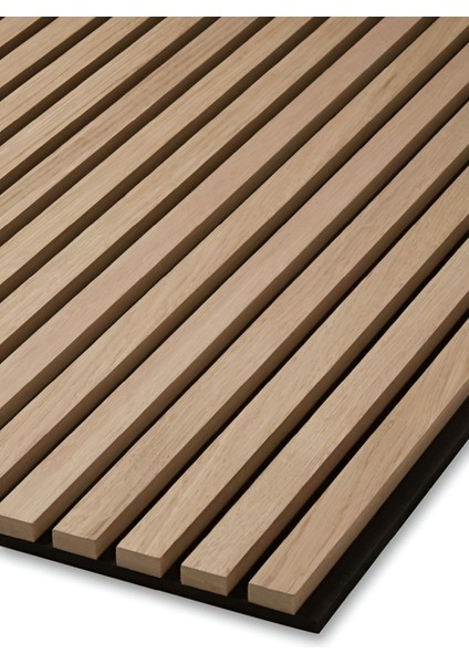 Mdf Akustik Panel 100X280 Safir Meşe Ahşap Duvar Paneli fiyatları