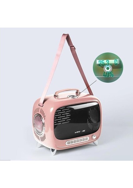 Sixties Tv Taşıma Çantası Beyaz fırsatları