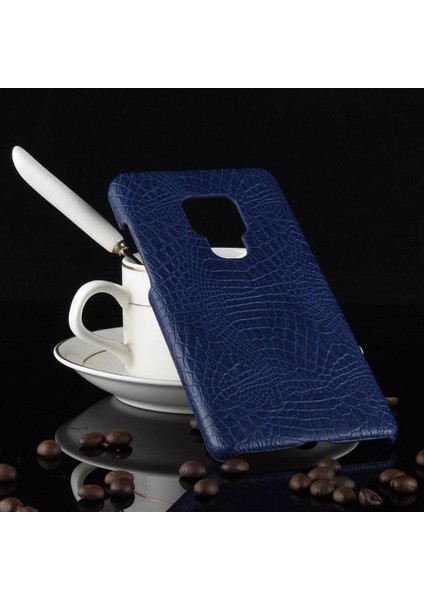 Huawei Mate 20 Için Şık Klasik Durumda Klasik Timsah Moda Anti (Yurt Dışından) fiyatları