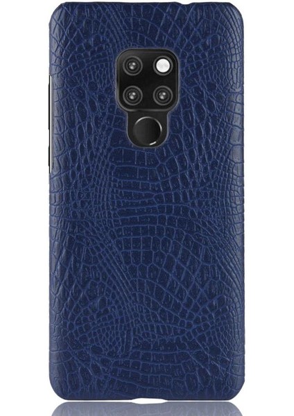 Huawei Mate 20 Için Şık Klasik Durumda Klasik Timsah Moda Anti (Yurt Dışından) fırsatları