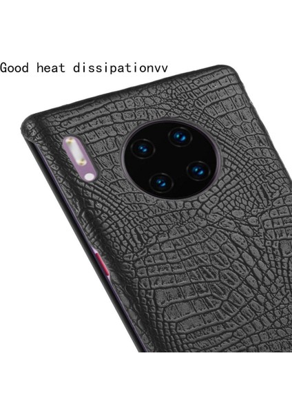 Colorful Shop Huawei Mate 30 Pro Anti Scratch Uyumluluk Için Şık Klasik Kılıf (Yurt Dışından)