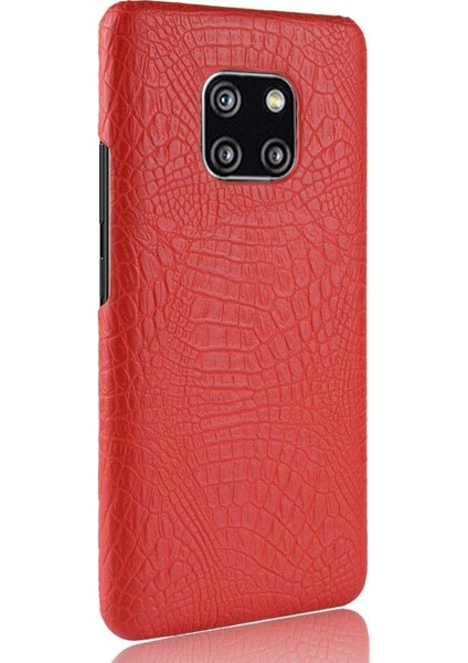 Huawei Mate 20 Pro Için Şık Klasik Durumda Klasik Timsah Moda Anti (Yurt Dışından)