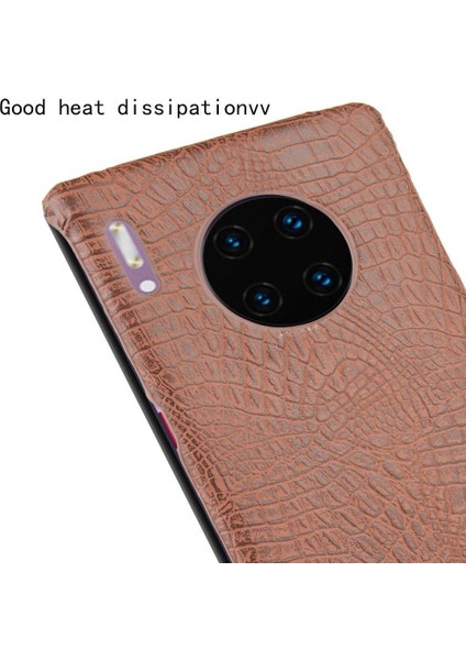 Colorful Shop Huawei Mate 30 Pro Anti Scratch Uyumluluk Için Şık Klasik Kılıf (Yurt Dışından)