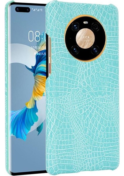 Colorful Shop Huawei Mate 40 Pro Koruyucu Kapak Uyumluluğu Için Şık Klasik Kılıf (Yurt Dışından)