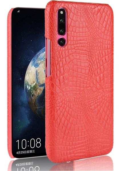 Colorful Shop Huawei P30 Uyumluluk Klasik Timsah Anti Için Şık Klasik Kılıf (Yurt Dışından)