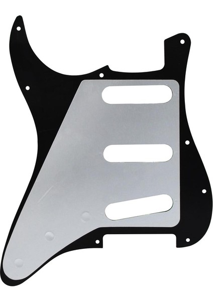 Nane Yeşili 3 Katlı Stil Yeni 11 Delikli Sss Gitar Pickguard Koruma Plakası ve Vidaları Strat'lere Uyar, 10 Renk Seçeneği - (Yurt Dışından) fırsatları