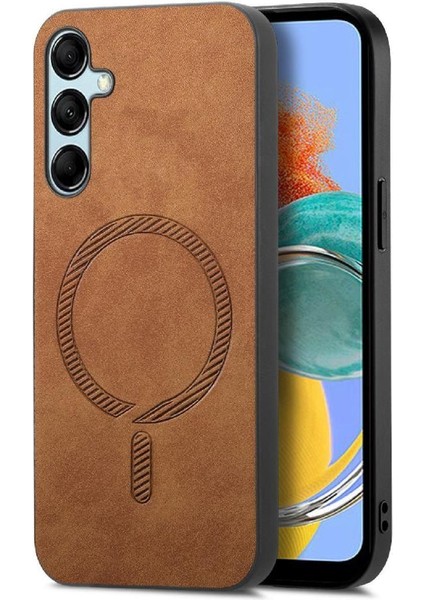 Samsung Galaxy M14 5g Için Kılıf Hafif Ince Kablosuz Şarj Magsafe (Yurt Dışından)