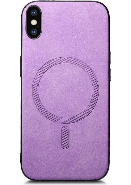 IPhone Xs Max Magsafe Araç Mounts Için Kılıf Ince Hafif Kablosuz (Yurt Dışından)