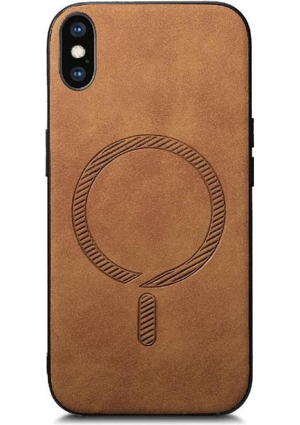 IPhone Xs Max Magsafe Araç Mounts Için Kılıf Ince Hafif Kablosuz (Yurt Dışından)