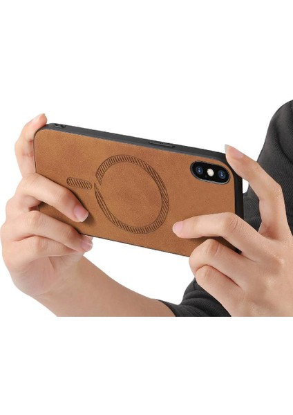 IPhone Xs Max Magsafe Araç Mounts Için Kılıf Ince Hafif Kablosuz (Yurt Dışından) modelleri