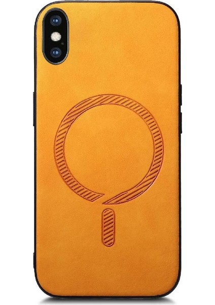 IPhone Xs Max Magsafe Araç Mounts Için Kılıf Ince Hafif Kablosuz (Yurt Dışından)