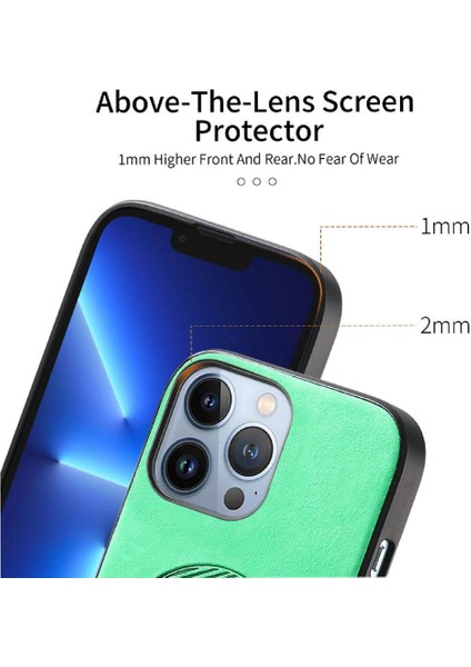 IPhone 13 Için Kılıf Pro Max Kablosuz Şarj Hafif Ince Magsafe Araba (Yurt Dışından)