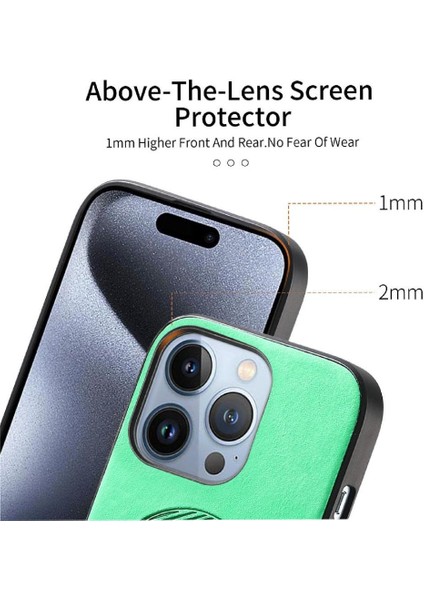 IPhone 15 Için Kılıf Pro Max Kablosuz Şarj Hafif Magsafe Araba Ince (Yurt Dışından)
