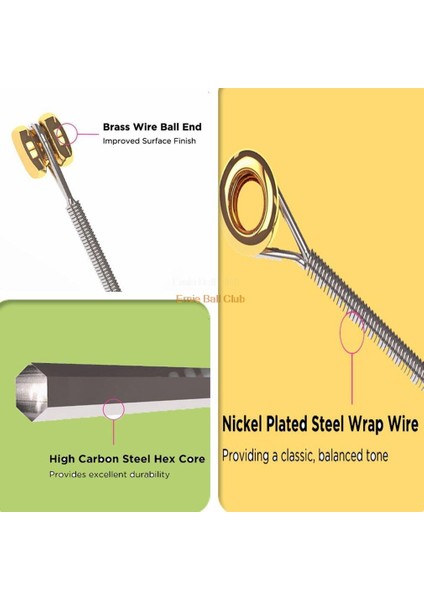 Elektrikli 2225 8-38 Tarzı Ernie Ball Elektro Gitar Teli Akustik Teli Set Nikel Oynayın Gerçek Ağır Metal Rock Gitar Aksesuarı (Yurt Dışından) indirimleri