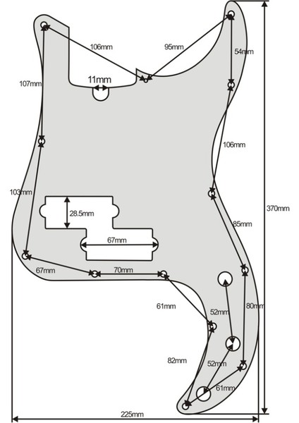 Beyaz Inci Tarzı Yeni Amerikan Fd Pb P Bakguard 4 Teller 13 Delik,16 Renk Seçeneği (Yurt Dışından) fırsatları