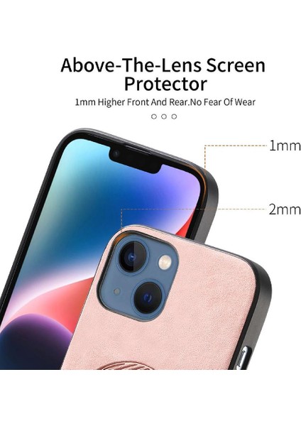 IPhone 14 Için Kılıf Artı Magsafe Araba Bağlar Kablosuz Şarj Ince (Yurt Dışından) modelleri