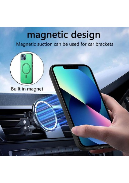 IPhone 13 Için Kılıf Ince Magsafe Araba Bağlar Kablosuz Şarj Hafif (Yurt Dışından) indirimleri