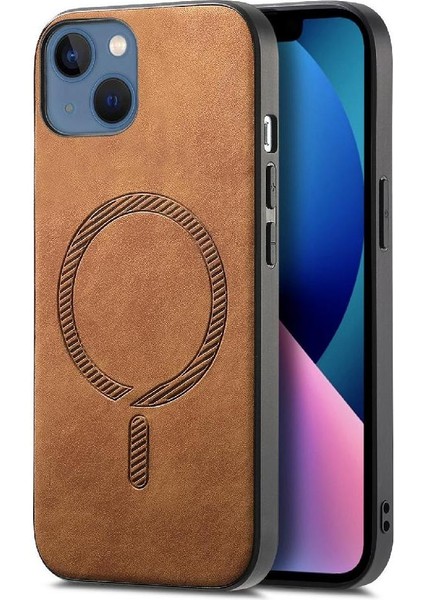 IPhone 13 Için Kılıf Ince Magsafe Araba Bağlar Kablosuz Şarj Hafif (Yurt Dışından) modelleri