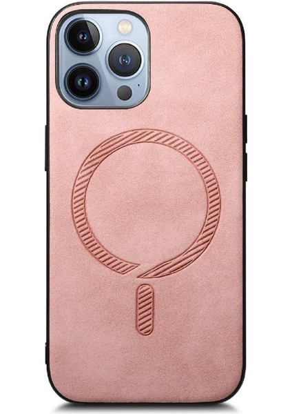 IPhone 13 Için Kılıf Pro Max Kablosuz Şarj Hafif Ince Magsafe Araba (Yurt Dışından)