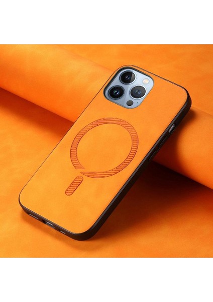 IPhone 13 Için Kılıf Pro Max Kablosuz Şarj Hafif Ince Magsafe Araba (Yurt Dışından) modelleri