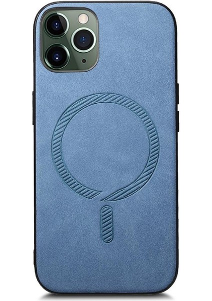 IPhone 11 Için Kılıf Pro Kablosuz Şarj Magsafe Araba Bağlar Ince (Yurt Dışından)