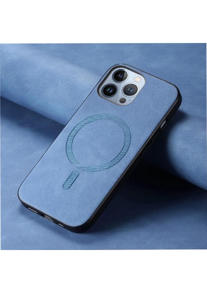 IPhone 13 Için Kılıf Pro Max Kablosuz Şarj Hafif Ince Magsafe Araba (Yurt Dışından)