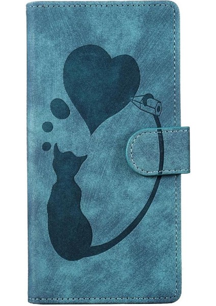 Samsung Galaxy S24 Fe Flip Için Flip Case Folio Tutucu Kapak Cüzdan Kılıf (Yurt Dışından)