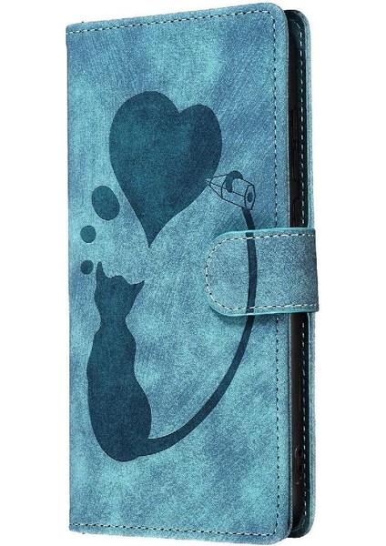 Samsung Galaxy S24 Fe Flip Için Flip Case Folio Tutucu Kapak Cüzdan Kılıf (Yurt Dışından)