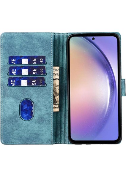 Samsung Galaxy S24 Fe Flip Için Flip Case Folio Tutucu Kapak Cüzdan Kılıf (Yurt Dışından)