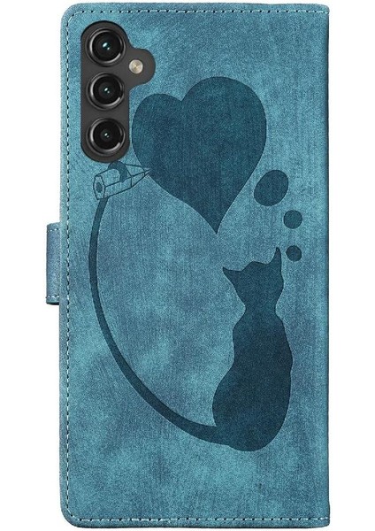 Samsung Galaxy S24 Fe Flip Için Flip Case Folio Tutucu Kapak Cüzdan Kılıf (Yurt Dışından)