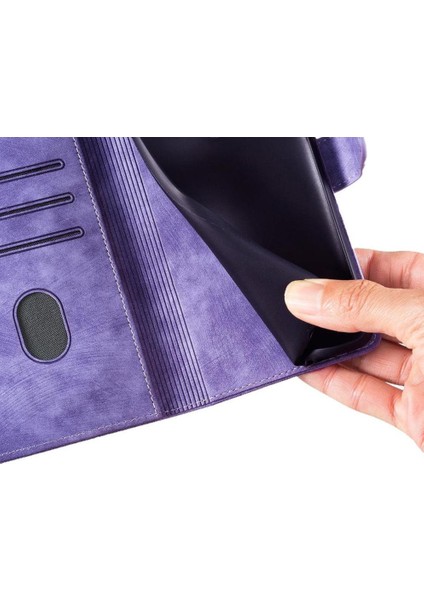 Samsung Galaxy S24 Fe Flip Için Flip Case Folio Tutucu Kapak Cüzdan Kılıf (Yurt Dışından)