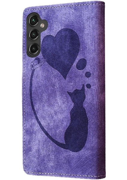 Samsung Galaxy S24 Fe Flip Için Flip Case Folio Tutucu Kapak Cüzdan Kılıf (Yurt Dışından)