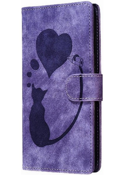 Samsung Galaxy S24 Fe Flip Için Flip Case Folio Tutucu Kapak Cüzdan Kılıf (Yurt Dışından)